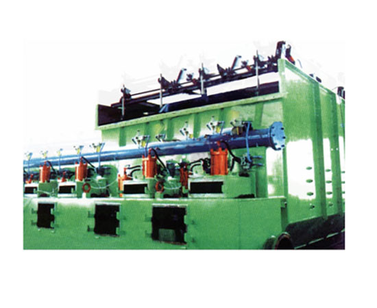 筛下空气室跳汰机主要用于0100mm粒度级煤炭的分选，原煤